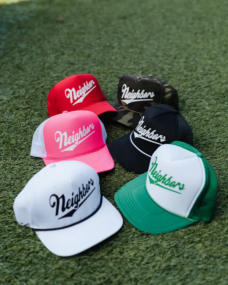 Neighbors hats
