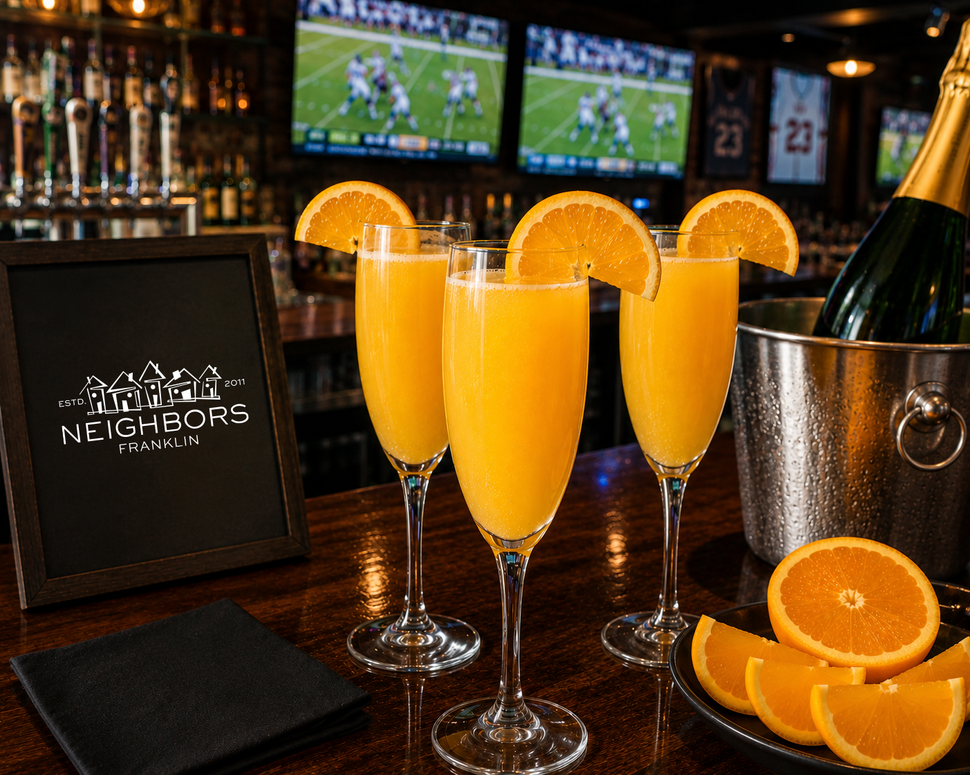 National Mimosa Day. $2 off Mimosas.