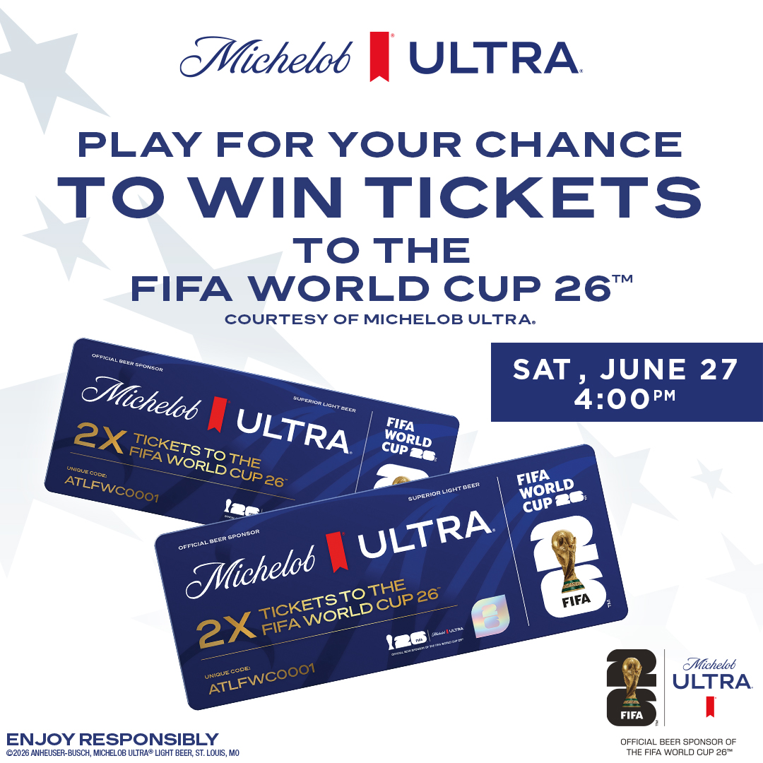 World Cup Ticket Giveaway