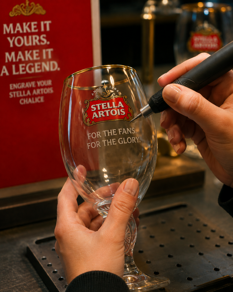 Stella Chalice Engraving