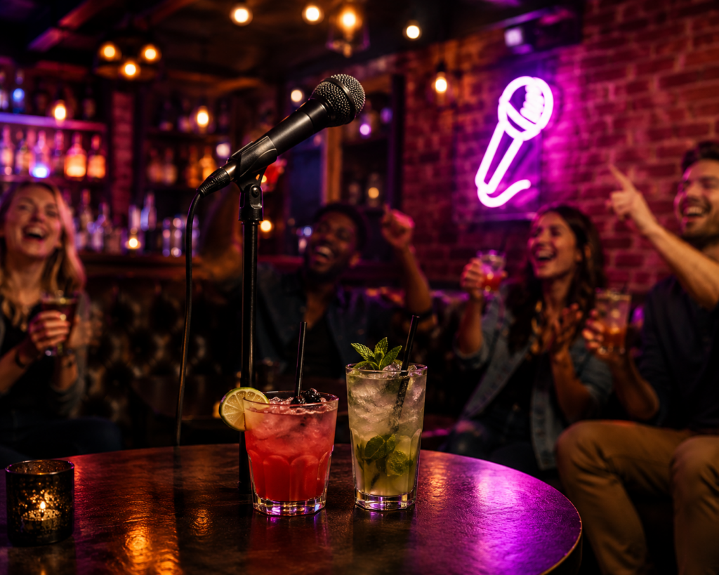 Karaoke nights!